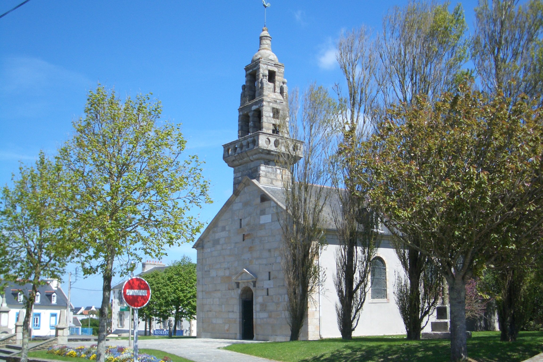 Plougonvelin steeple